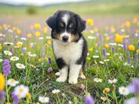 Pewee, a male Toy Australian Shepherd for sale in Winston-Salem, NC – 4 of 8