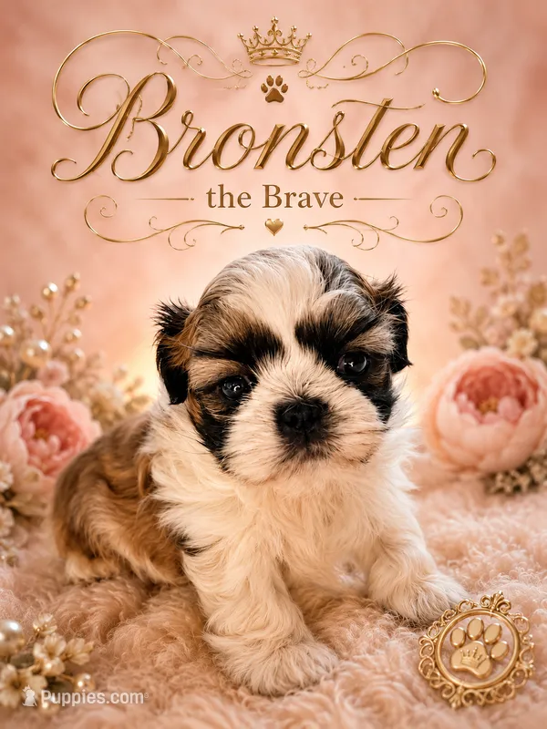 Bronsten The Brave! – Shih Tzu puppy for sale in Teaberry, KY