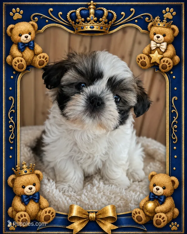 Bronsten The Brave! – Shih Tzu puppy for sale in Teaberry, KY
