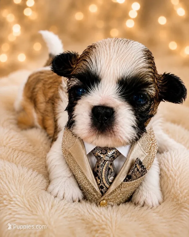 Bronsten – Shih Tzu puppy for sale in Teaberry, KY