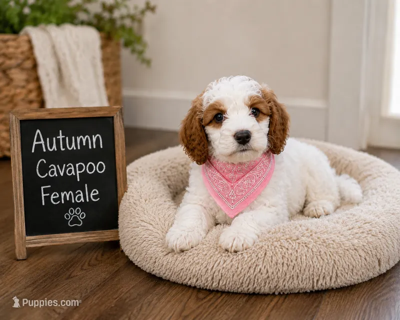 Autumn – Cavapoo puppy for sale in Paris, KY