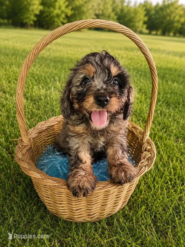 Jake – Cavapoo puppy for sale in Paris, KY