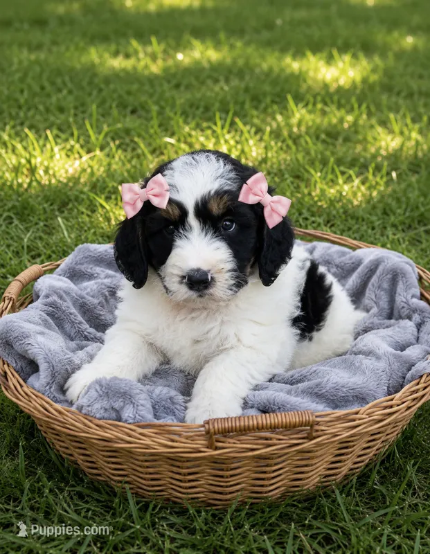 Callie  – Miniature Goldendoodle puppy for sale in Paris, KY