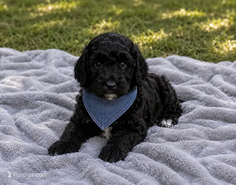 Buck – Miniature Goldendoodle puppy for sale in Paris, KY