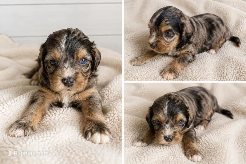 Ted  – Cavapoo puppy for sale in Paris, KY