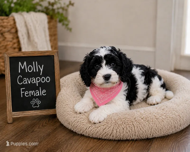 Molly – Cavapoo puppy for sale in Paris, KY