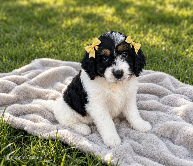 Daisy – Miniature Goldendoodle puppy for sale in Paris, KY