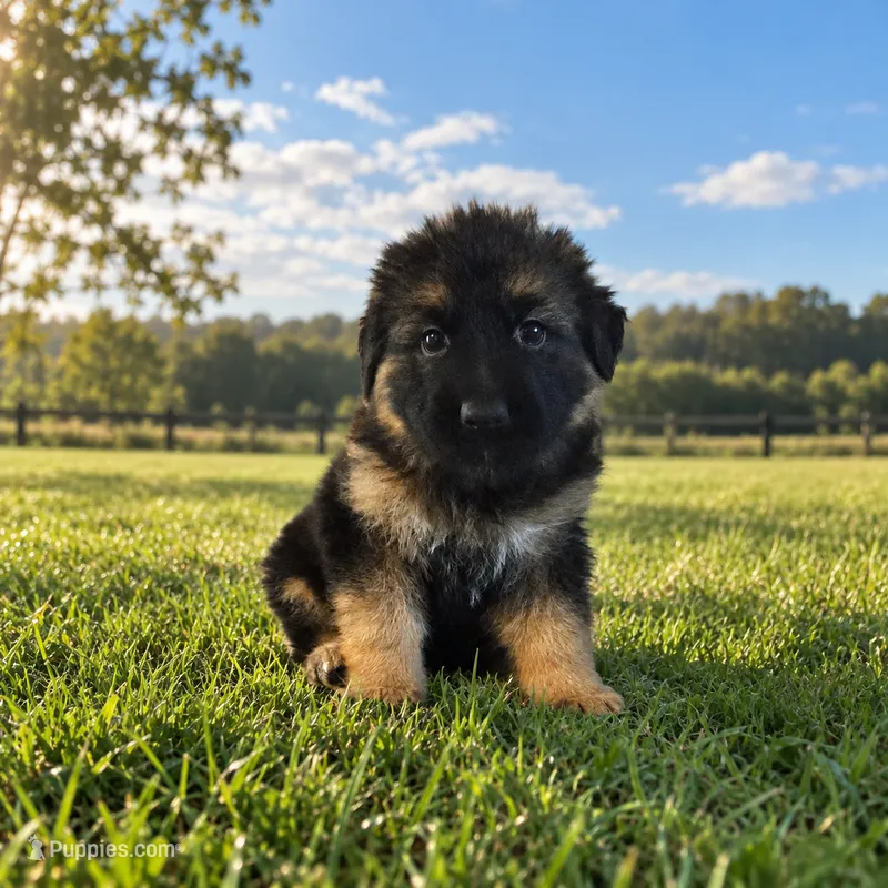Black – German Shepherd Dog puppy for sale in Spring Hill, FL