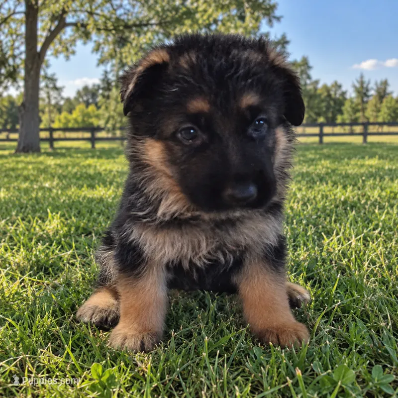 Orange – German Shepherd Dog puppy for sale in Spring Hill, FL