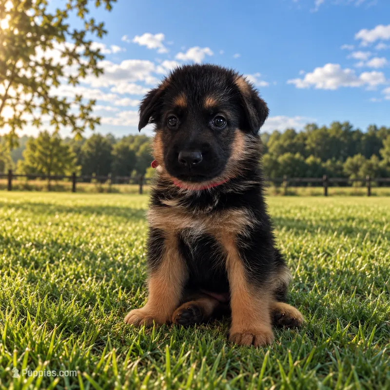 Red – German Shepherd Dog puppy for sale in Spring Hill, FL