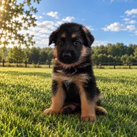 Red, a male German Shepherd Dog for sale in Spring Hill, FL – 1 of 2