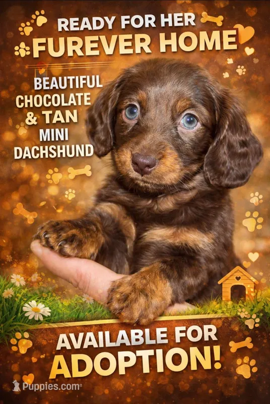 Millie "Weenie" Brown – Miniature Dachshund puppy for sale in Merrill, WI