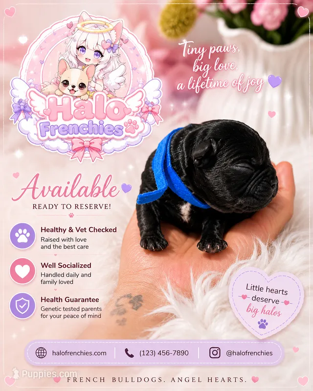 Kento – French Bulldog puppy for sale in San Antonio, TX