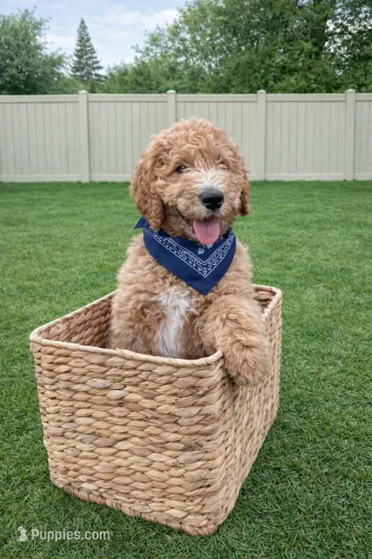 Teddy – Goldendoodle puppy for sale in Roseville, CA