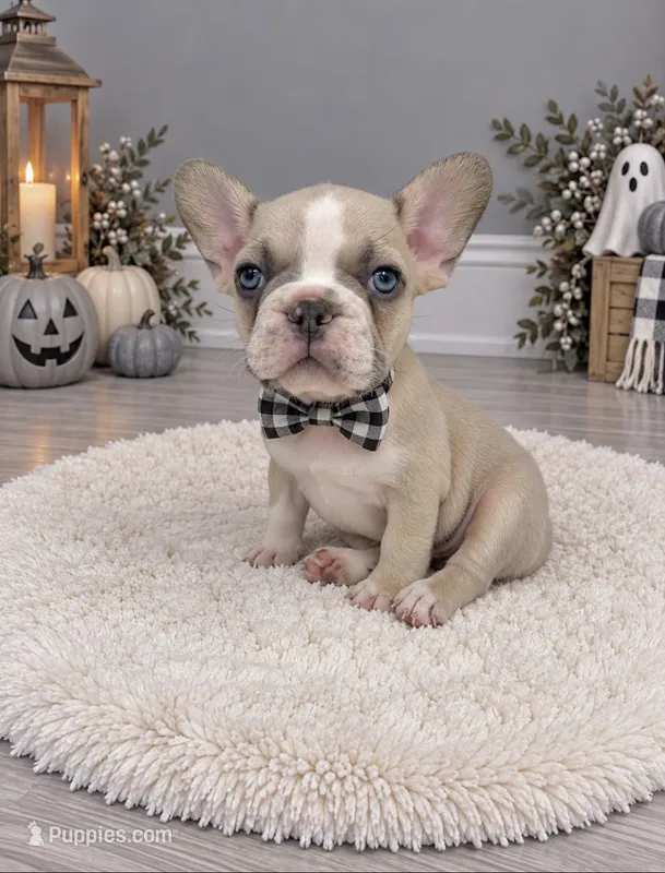 Dexter lilac fawn – French Bulldog puppy for sale in Barney, GA