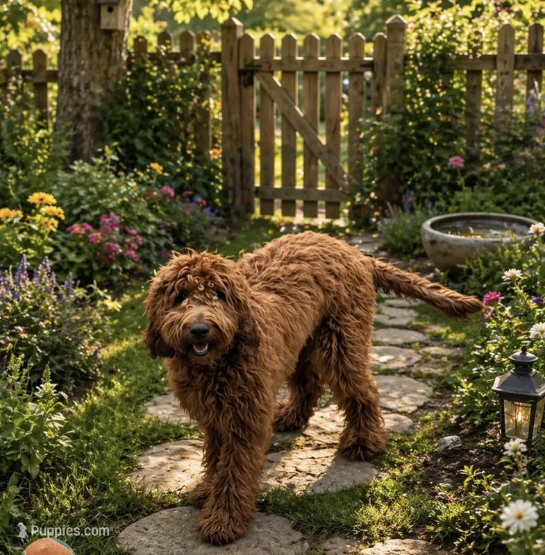 Semba – Goldendoodle puppy for sale in Chicago, IL