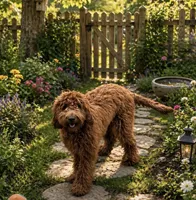 Semba, a male Goldendoodle for sale in Chicago, IL – 1 of 1