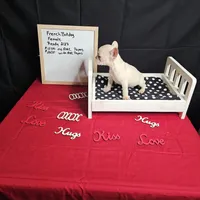 Snow, a female French Bulldog for sale in Kansas City, MO – Photo 4 of 5