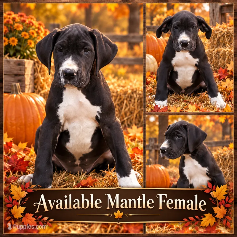 Caroline – Great Dane puppy for sale in Middleboro, MA