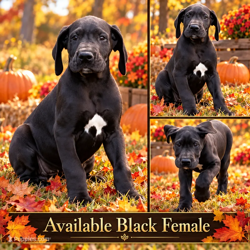 Tasha – Great Dane puppy for sale in Middleboro, MA