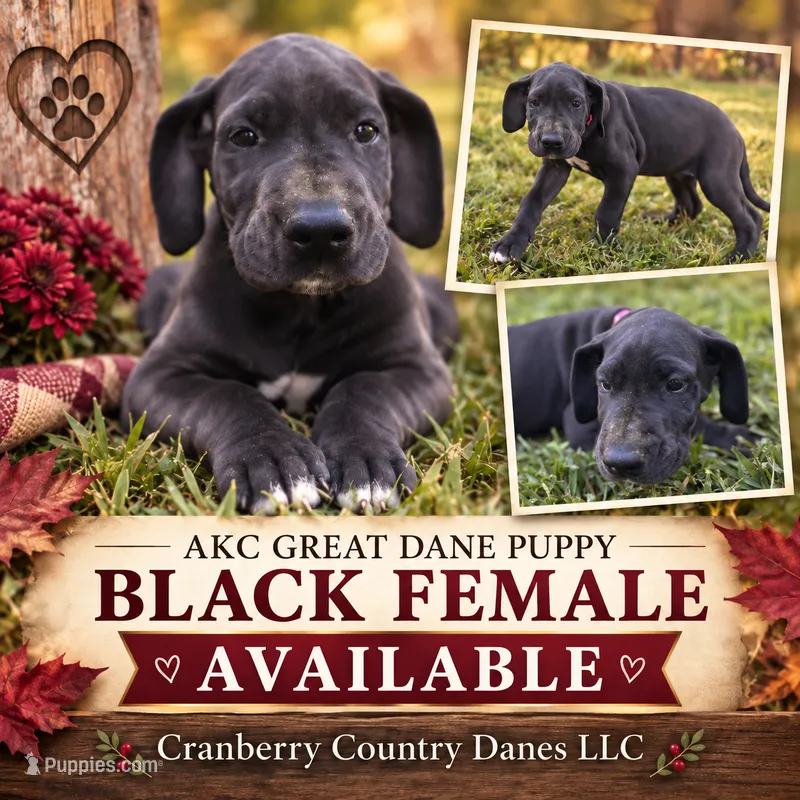 Tasha – Great Dane puppy for sale in Middleboro, MA