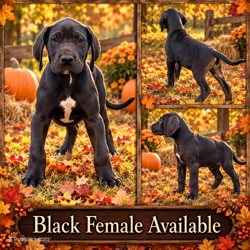 Wilma – Great Dane puppy for sale in Middleboro, MA