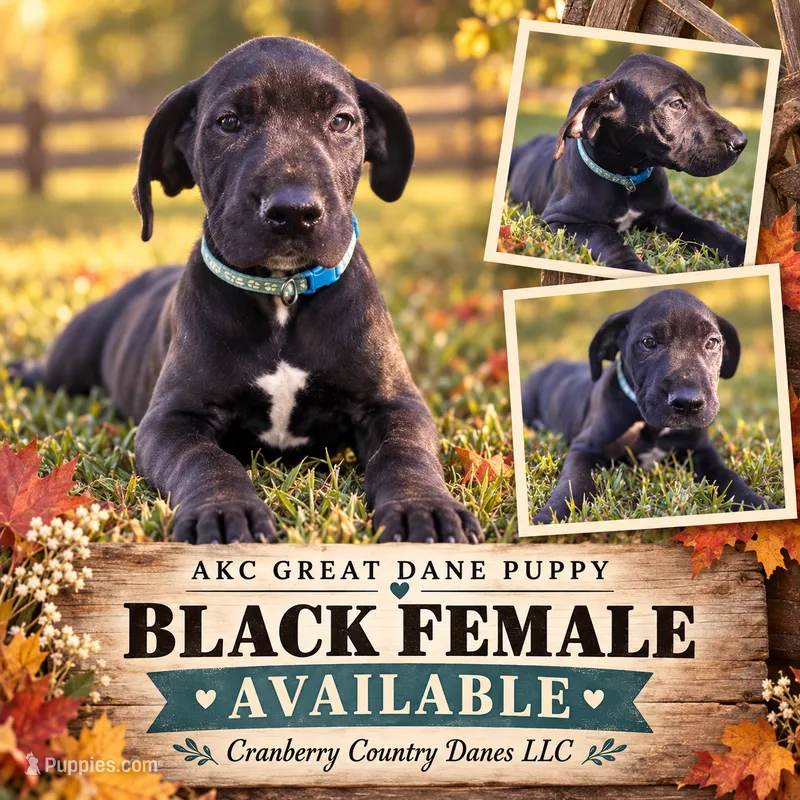 Wilma – Great Dane puppy for sale in Middleboro, MA