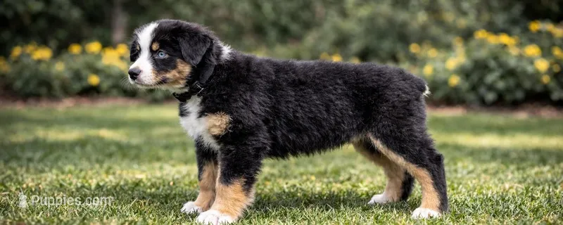 🖤 Black Boy “Epoch” – ASDR Champion-Sired Australian Shepherd