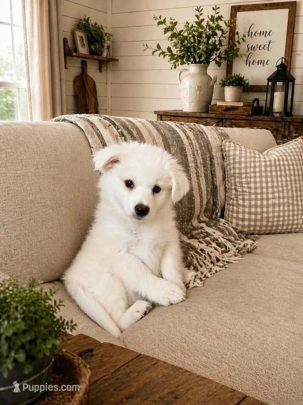 Jasper Cole – American Eskimo puppy for sale in Dallas, GA