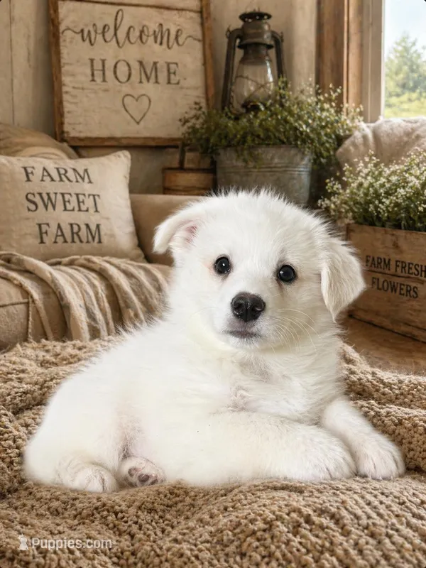 Ella Grace – American Eskimo puppy for sale in Dallas, GA