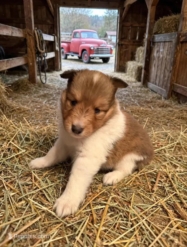 Alice – Shetland Sheepdog puppy for sale in Elmwood, IL