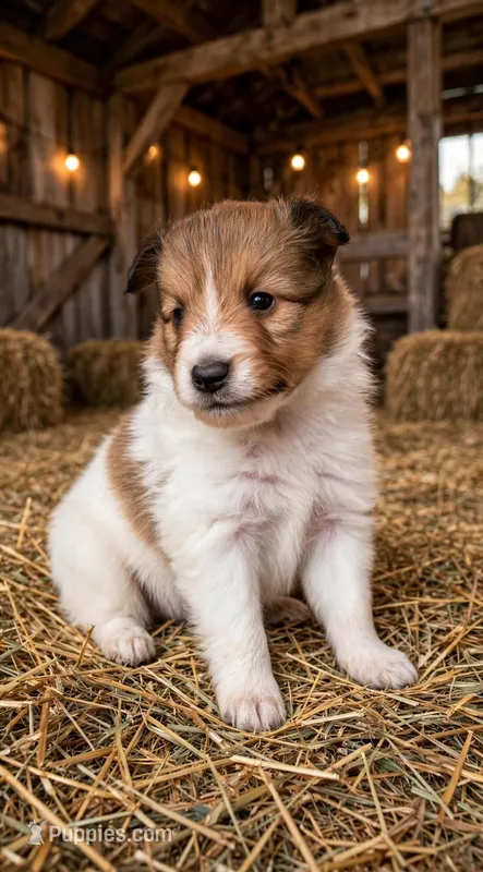 Flash  – Shetland Sheepdog puppy for sale in Elmwood, IL