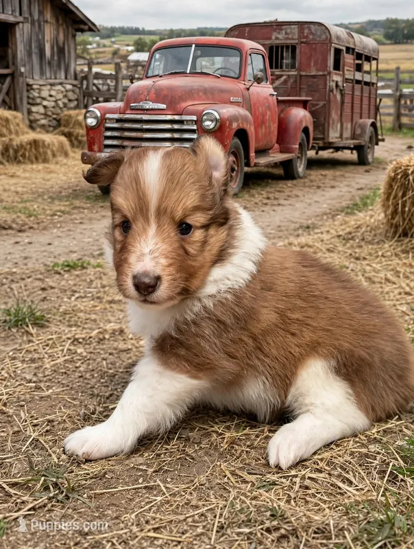 Little Lady  – Shetland Sheepdog puppy for sale in Elmwood, IL
