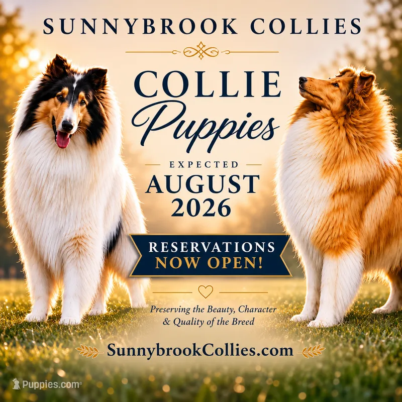 Pumpkin x Dallas – Collie puppy for sale in Pomona Park, FL