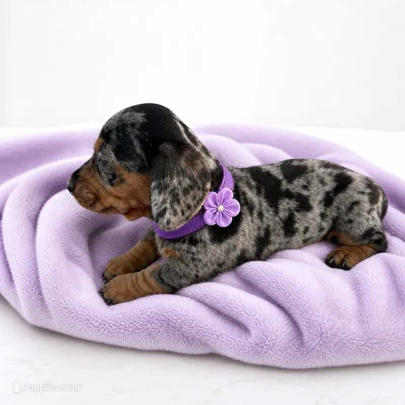 Lilly – Miniature Dachshund puppy for sale in Berlin, OH