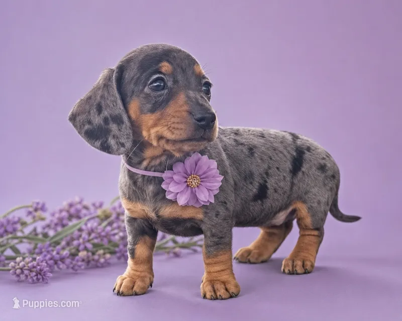Molly – Miniature Dachshund puppy for sale in Berlin, OH