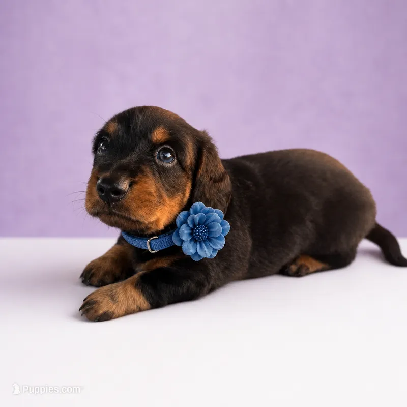 Josh – Miniature Dachshund puppy for sale in Berlin, OH