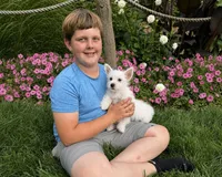 Anita, a female West Highland White Terrier for sale in Berlin, OH – 2 of 5