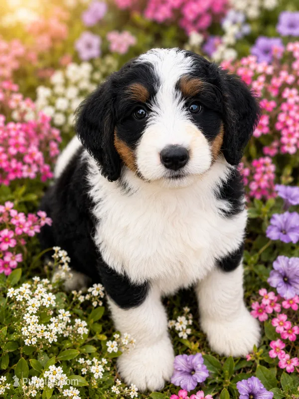 Dewey – Bernedoodle puppy for sale in Kennedy, NY