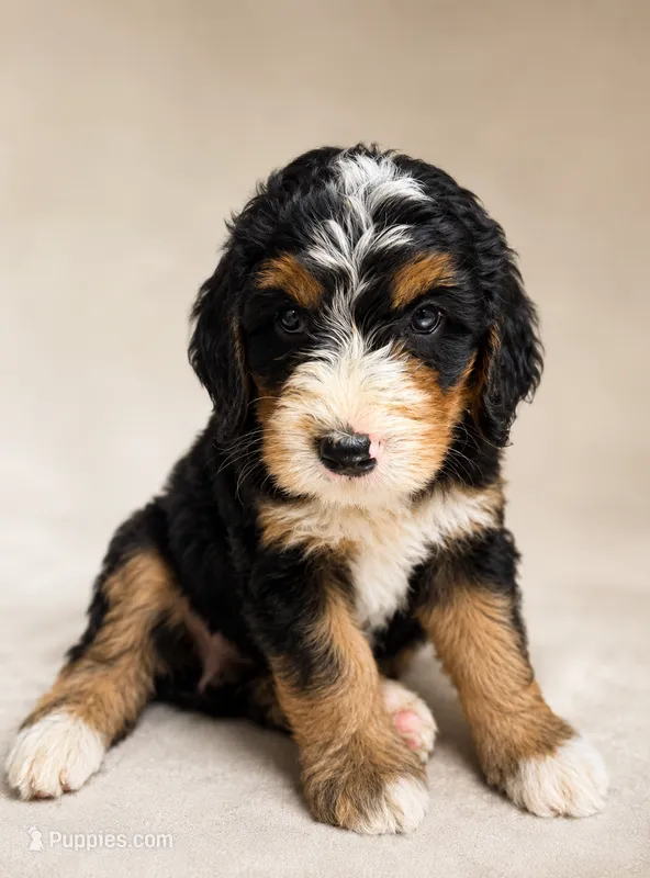 Hal – Bernedoodle puppy for sale in Kennedy, NY