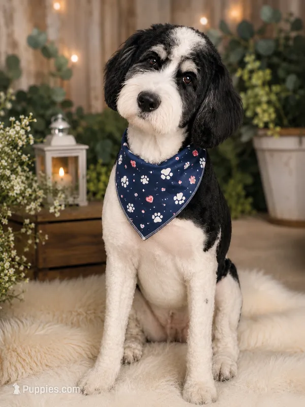 Remy – Bernedoodle puppy for sale in Kennedy, NY
