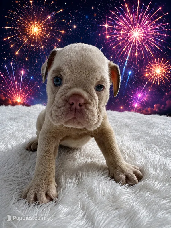 Luna – English Bulldog puppy for sale in Houston, TX