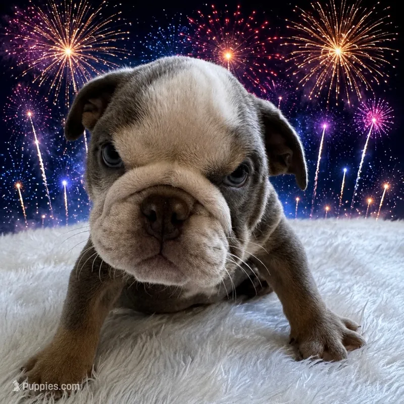 Buster – English Bulldog puppy for sale in Houston, TX