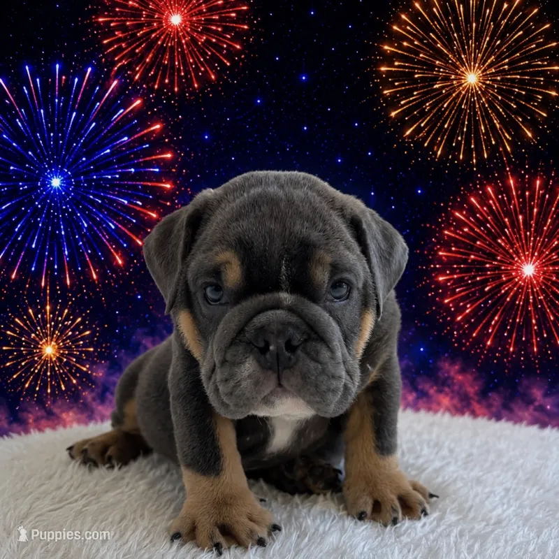 Boss – English Bulldog puppy for sale in Houston, TX