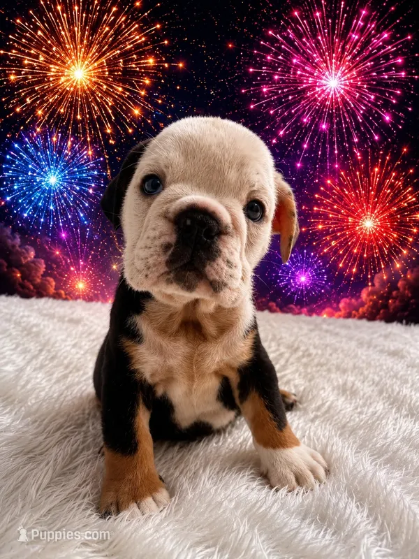 Bela – English Bulldog puppy for sale in Houston, TX