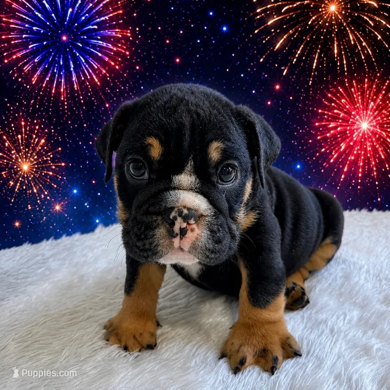Bruno – English Bulldog puppy for sale in Houston, TX