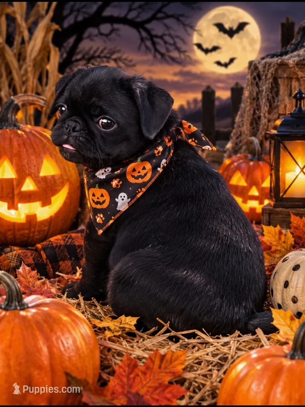 (Rare) Brindle Female – Pug puppy for sale in Zebulon, NC