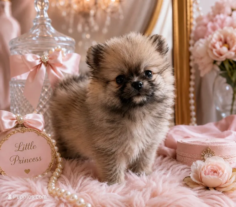 AKC Coco – Pomeranian puppy for sale in Wilmington, NC