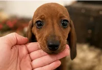 AKC Bentley, a male Miniature Dachshund for sale in Brentwood, TN – 4 of 4