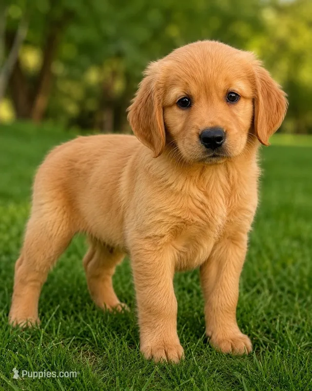 Gracie – Golden Retriever puppy for sale in Roselle, IL